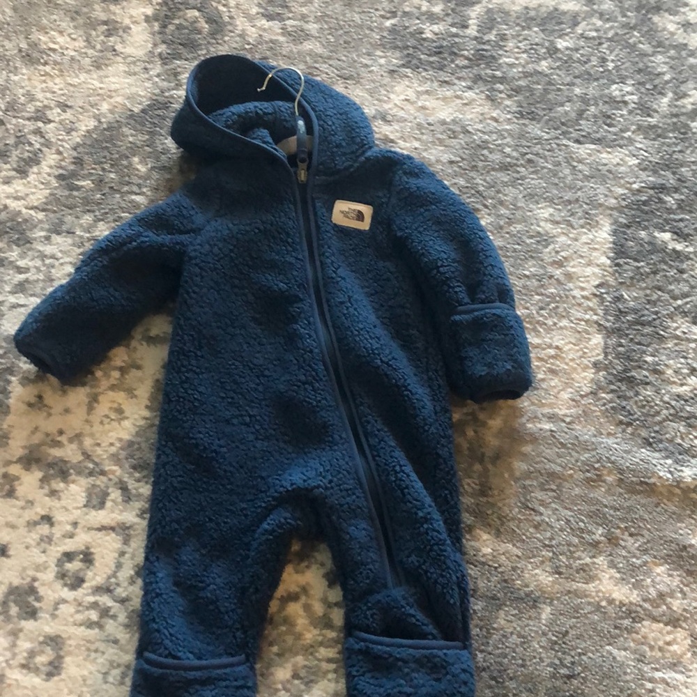The North Face TNF bunting winter baby suit